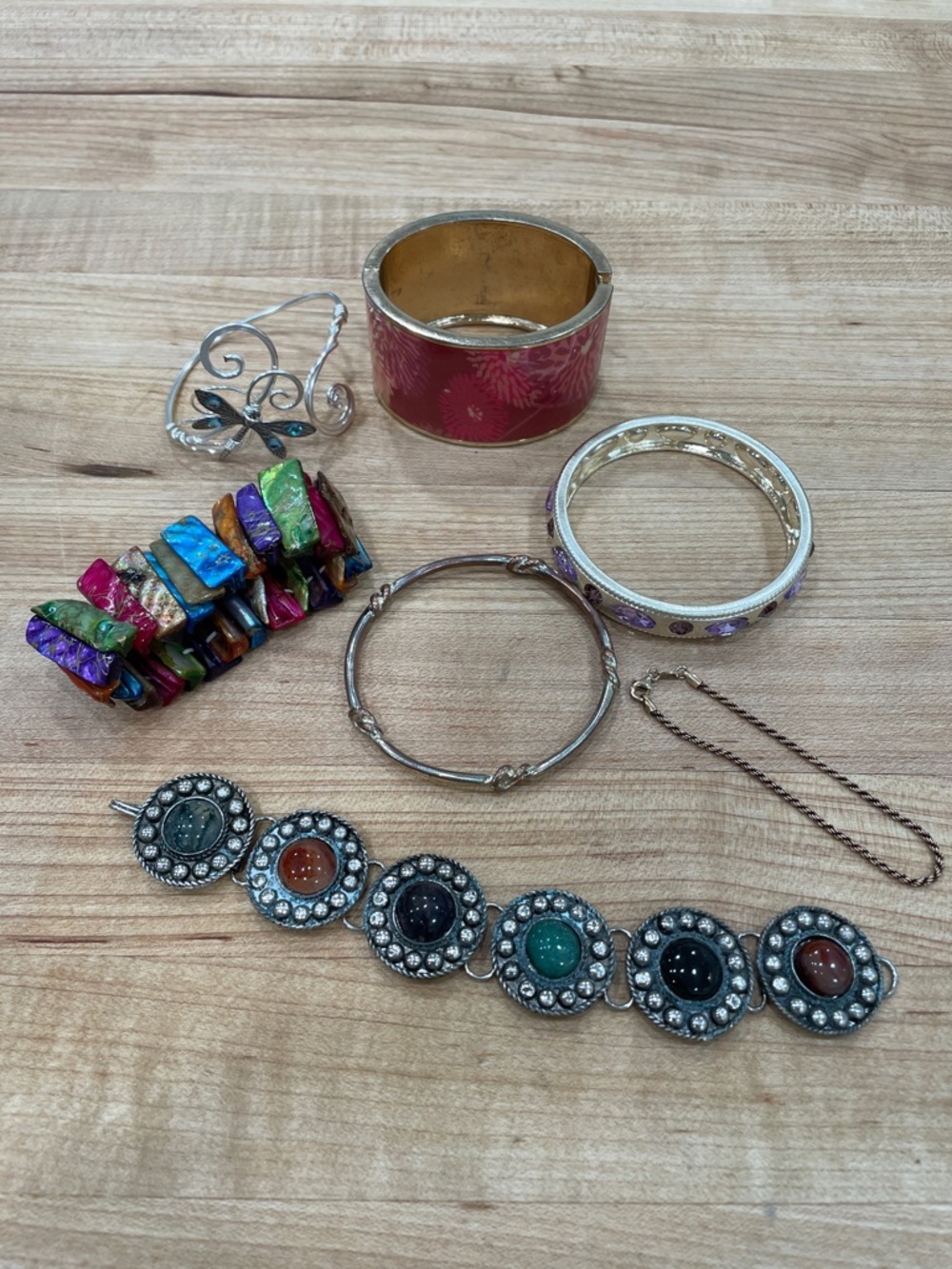 *3 for $10* Colorful Multicolor Women’s Bracelet Set of 7